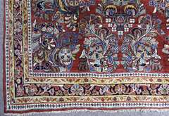 Antique Persian Sarouk 5.7x10.0