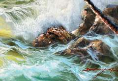 VERY BEAUTIFUL PAINTING ON CANVAS