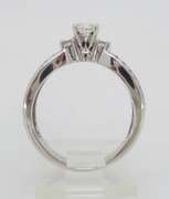 Kate McCullar Split Shank Diamond Engagement Ring