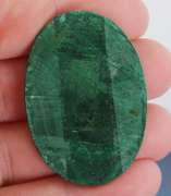 Gorgeous 91.24ct untreated Green Malachite