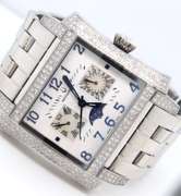 Bulova Accutron Quartz White Dial Watch