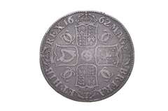 1662 United Kingdom 1 Crown