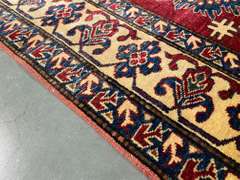 STUNNING FINE KAZAK RUG 4X5