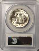 1963-D Franklin Half Dollar PCGS MS64
