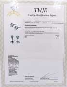 Elegant White Gold Round Brilliant Cut Diamond Stud Earrings