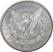 1887-S Morgan Silver Dollar