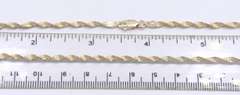 Group Lot of 2 Vintage 925 Sterling Silver Chains