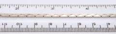Set of 925 Sterling Silver Italian Necklace and Bracelet
