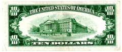1934-C $10 Federal Reserve Note
