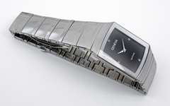 Enticing Men's Geneva Quartz and Diamond Watch