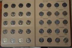 Complete Dansco 50 State Quarter Album, BU.