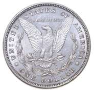 1878 Morgan Silver Dollar - 8TF - V6 - Veds PL