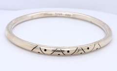 Vintage 925 Sterling Silver Bangle