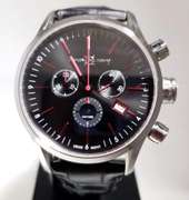 Italian men’s watch Officina Del Tempo Chrono Swiss Movement, Sapphire crystal, 100M water resistance