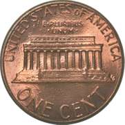 1984 Lincoln Memorial Cent Double Ear DDO ERROR