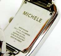 Designer Michele Diamond Watch, Excellent
