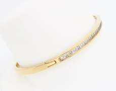 Diamond Bangle Bracelet