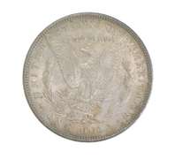 1887 Morgan Silver Dollar - Great Tone