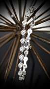 Gorgeous 14K White Gold 4 Ct. Diamond Bracelet