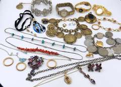 Group Lot of Custom Jewelry