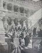 Gustav Dore, Belshazzar's Feast