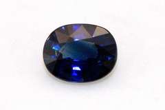 Royal Blue Natural Sapphire - 1.62 cts.