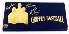 1992 - 3 Card Griffey Baseball Hologram Set w/COA