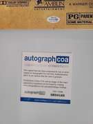 Jeff Cohen Autographed The Goonies Chunk 27x40 Movie Poster ACOA