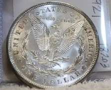 1921 Morgan Dol  Unc