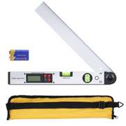 LCD Digital Level Angle Finder Aluminum Protractor