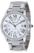 Cartier Ronde Solo 3802 Automatic 42MM White Dial unisex Watch