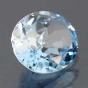 High fire! 3.93ct sky blue Topaz