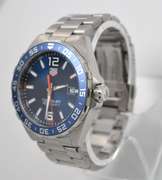 Tag Heuer Formula 1 Blue Dial, Pre-Owned.