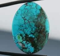 Gorgeous 39.5ct well marbled robbins egg blue Turquoise