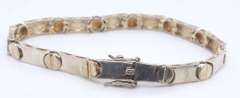 Vintage 925 Sterling Silver Bracelet