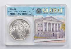 1884-O Morgan Silver Dollar