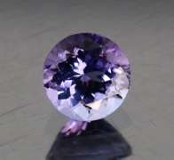 Eye catching 1.04ct blue violet Tanzanite solitaire