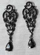 A Very Sexy Fashion Design Earrings