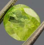 Top yellow green 1.83ct Tsavorite Garnet
