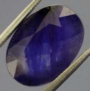 10.17ct Royal blue Sapphire from Madagascar