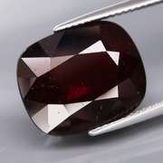 Midnight crimson 16.72ct Spessartite Garnet