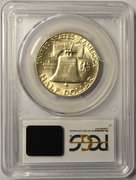 1962-D Franklin Half Dollar PCGS MS64