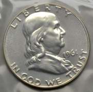 1961 &1962 US Proof Sets