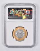 MS70 2000-W $10 Library Of Congress Bimetallic Commem Everhart NGC