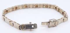 Vintage 925 Sterling Silver Bracelet
