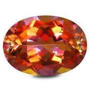 7X9MM OVAL AZOTIC GEMSTONE