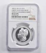 MS66 DPL 1892 IL Liberty Head So Called Dollar HR Columbian Expo NGC