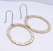 Vintage 925 Sterling Silver Dangle Earrings