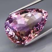Spectacular collectors 26.83ct Bolivian Ametrine
