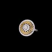 Show Stopper Ring In Sterling Silver